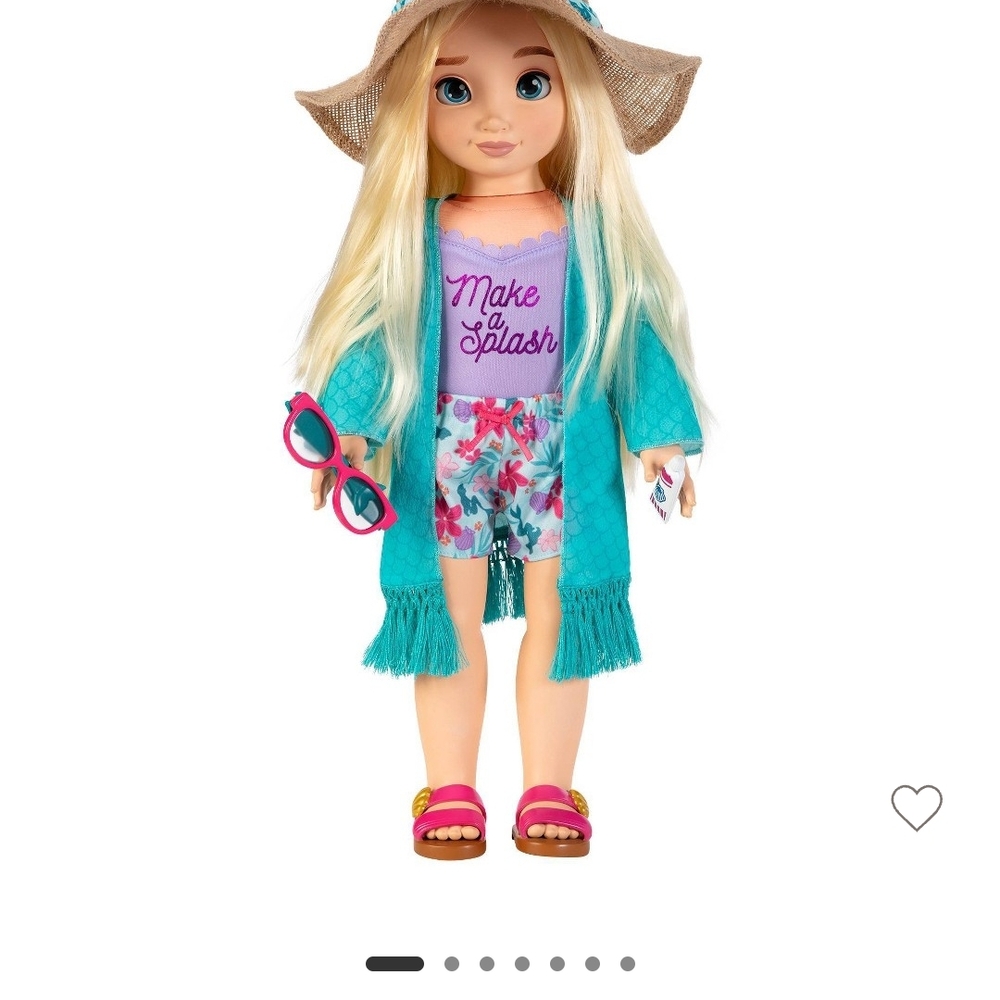 Disney ILY 18" Ariel Inspired Doll